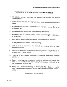 12 Steps